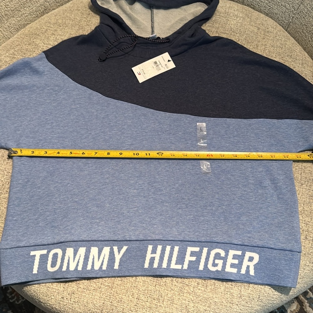 Tommy Hilfiger sport cropped hoodie - Picture 9 of 12